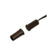 Magnético Embutido 3/8 Café BR-1012BN - BESTKEY Magnético Embutido 3/8 Café BR-1012BN - BESTKEY