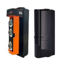 Rayo Lineal Inalámbrico 3 Haz 100Mts Compatible AJAX AX-3RL100W - AXXTEC