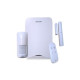 AX Home 16 Zonas 4G Wifi Incl.teclado+PIR+Detector - Hikvision AX Home 16 Zonas 4G Wifi Incl.teclado+PIR+Detector - Hikvision
