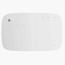 Teclado Keypad Inalámbrico  2 Vias Blanco KEYPAD WH - AJAX