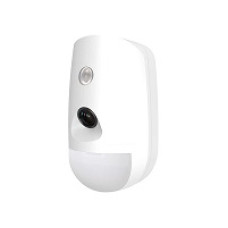 Infrarrojo Inalámbrico con Cámara 640x480 12mts PET Axpro DS-PDPC12P-EG2-WB - HIKVISION