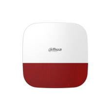 Sirena Inalámbrica 433Mhz Rojo Ip65 ARA13-W2(R) - DAHUA