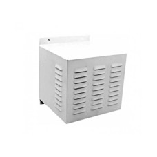 Gabinete Para Sirena De 15Watt Color Blanco - DLUX