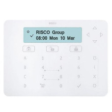 Teclado Touch Elegant Blanco - RISCO