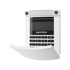 Teclado Por Bus Alambrico Ja-114e-wh Para Centrales - JABLOTRON