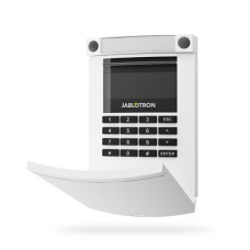 Teclado Inalambrico Para Centrales  Ja-154e-wh - JABLOTRON