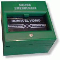 Pulsador De Salida De Emergencia IB-ER180 V - ZKTeco