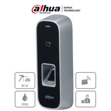 Lector Standalone Exterior  Huella Tarjeta Id 125Kh - DAHUA