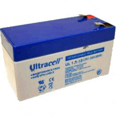 Bateria 12V - 1.3 A - ULTRACELL
