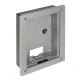 Caja de Montaje Empotrar VTO C/Embellecedor VTM114 - DAHUA