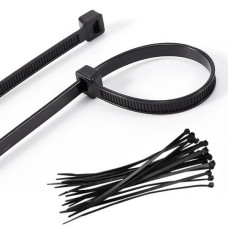 Amarra Cables Negro Para Cerco (Bolsa 100 Unidades) - NACIONAL