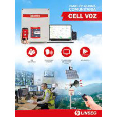 Alarma Comunitaria Con Voceo Telefonico 100W - LINSEG