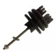 Aislador De Paso Con Perno - LINSEG Aislador De Paso Con Perno - LINSEG