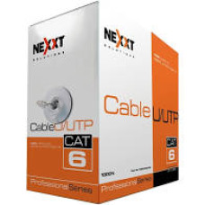 Cable UTP Cat 6 (Por metros)