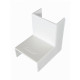 Angulo Interior 20x10mm Color Blanco | LESSO Angulo Interior 20x10mm Color Blanco | LESSO