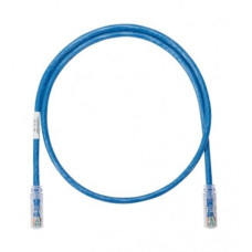 Patch cord cat 6 1mt AZUL