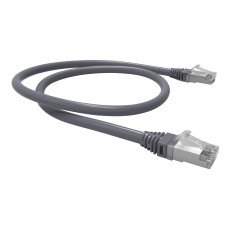 Patch cord 2 metros cat 6 gris