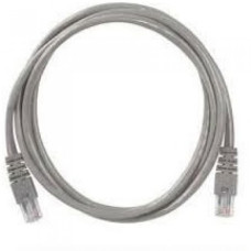 Patch cord 2 metros cat 6 gris