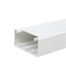 Canal de PVC 100x50mm con Tapa Color Blanco (2mts) 638038 - LEGRAND