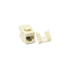 Modulo Keystone RJ45 CAT 5E Blanco LT5ECNCE0644 - TRIMERX