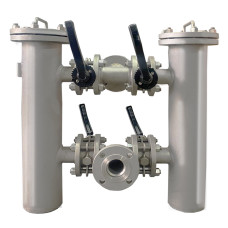 V�lvula Industrial Filtro D�plex  Mariposa WCB FL 150RF 4