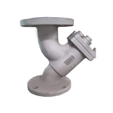 Válvula Industrial Filtro Y  WCB/ss316 FL #150 1 1/2