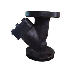 Válvula Industrial Filtro Y  Ci/ss304 FL #150 4
