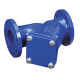 Filtro Tipo Y Cast Iro Epoxy/ss304 FL DIN PN16 50mm - VAG Filtro Tipo Y Cast Iro Epoxy/ss304 FL DIN PN16 50mm - VAG