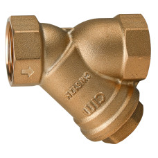 Válvula Industrial Filtro Y  Br. Laton Uso Gas Bsp 32Mm - CIMBERIO