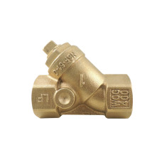 Válvula Industrial Filtro  Bronce Hilo NPT 400Wog 1/2