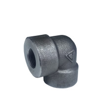 Válvula Industrial Fitting Codo 90 A105  NPT 1/2