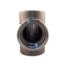 Válvula Industrial Fitting Tipo TEE SBM-PTV A105 NPT 1/2"