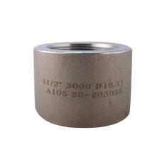 Válvula Industrial Fitting Tapa Gorro SBM-PTV A105 NPT 3/4"