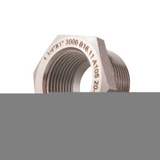 Válvula Industrial Fitting Bushing SBM-PTV A105 NPT 2X1 - YIN-PTV