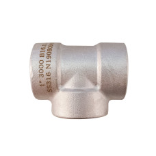 Válvula Industrial Fitting Tipo TEE SBM-PTV SS316 SW 1"