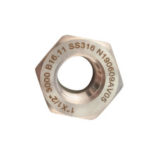 Válvula Industrial Fitting Bushing SBM-PTV SS316 NPT 2X1 - YIN-PTV