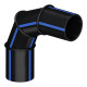 Codo 90° 500MM HDPE Segmentado PE100 PN16 Codo 90° 500MM HDPE Segmentado PE100 PN16