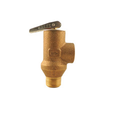 Válvula Industrial Alivio  UL Fp53l Bronce NPT 1/2"