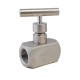 Válvula de Aguja 6.000 PSI Cuerpo y Trim SS316 3/4 Válvula de Aguja 6.000 PSI Cuerpo y Trim SS316 3/4