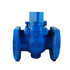 Válvula Industrial  Cono Exc.Revestida Uso Pulpa #125 F 2