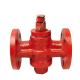 Válvula de Cono Lubricada Flange ANSI 125 1 Válvula de Cono Lubricada Flange ANSI 125 1