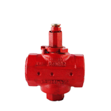 Válvula Industrial Cono Lubricado  Hilo NPT #125 1