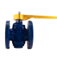 Válvula de Cono Lubricada Fig. 652 Flange ANSI 125 1 Válvula de Cono Lubricada Fig. 652 Flange ANSI 125 1