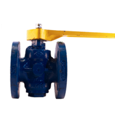 Válvula Industrial Cono Lubricado  652 Flanges #125 1 1/2