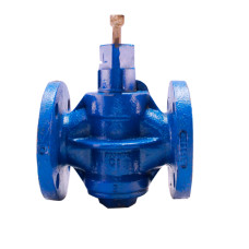 Válvula Industrial Cono Lubricado  Hilo NPT #250 1 1/2