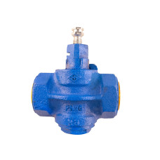 Válvula Industrial Cono Lubricado  Hilo NPT #125 2