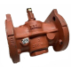 Válvula de Cono Lubricada Flange ANSI 125 1 1/2 Válvula de Cono Lubricada Flange ANSI 125 1 1/2