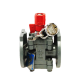 Válvula de Cono Revestida DI /Rev. PFA Flange ANSI 150 1 1/2 Válvula de Cono Revestida DI /Rev. PFA Flange ANSI 150 1 1/2