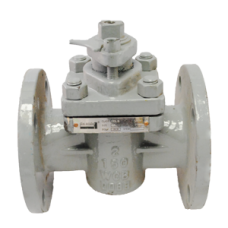 Válvula Industrial Cono Tipo Sleeve DIe-erste WCB/ss304/ptfe FL #150 3