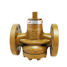 Válvula Industrial Cono Sleeve DIe-erste WCB/ss304/ptfe FL #300 3